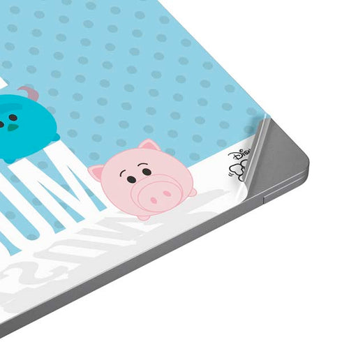 Disney Tsum Tsum Toy Story charcaters Universal Laptop 12in (9.8 x 6.8in) Skin